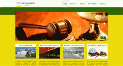 Desktop Screenshot of abiodundoherty.com